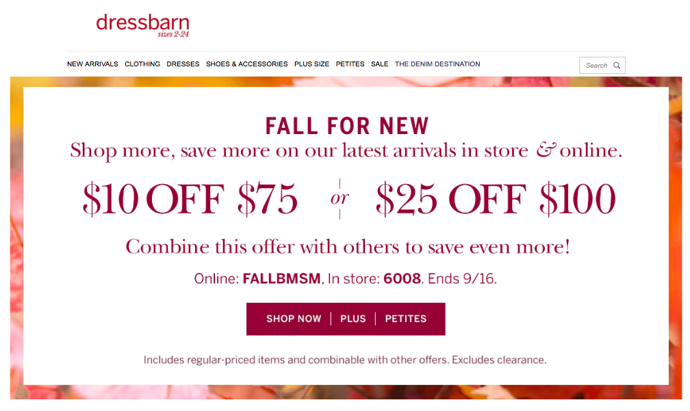 Dressbarn Coupons 02