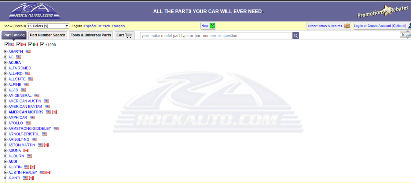 Rockauto Coupons 02