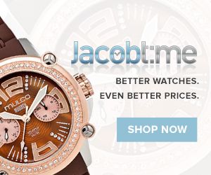 Jacob Time Coupons