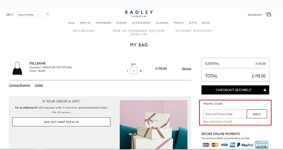 Radley London Coupons