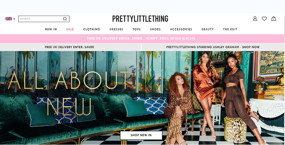 PrettyLittleThing Coupons