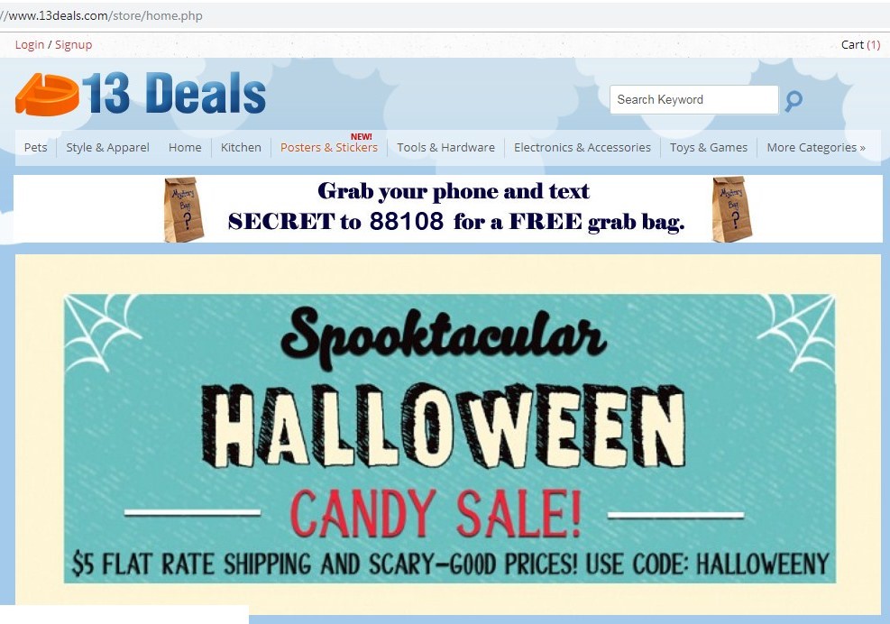 13 Deals Coupons