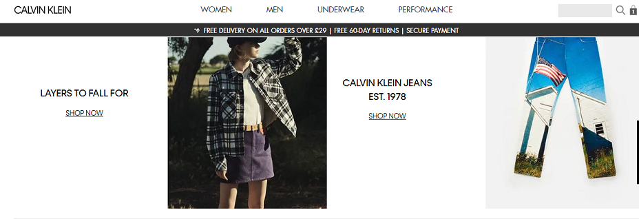 Calvin Klein Coupons