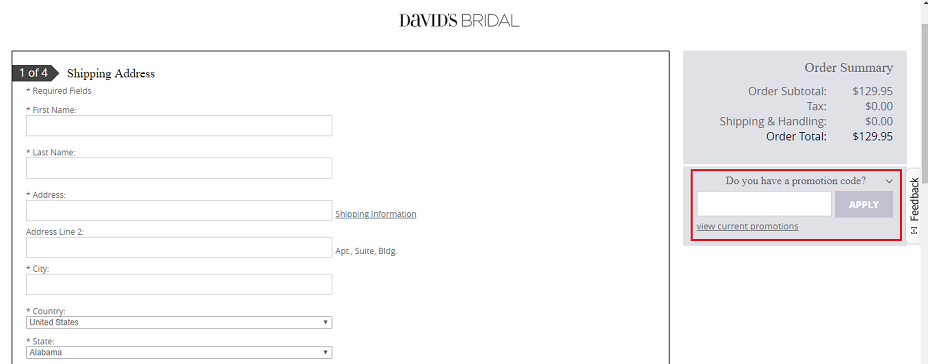 David's Bridal Coupons