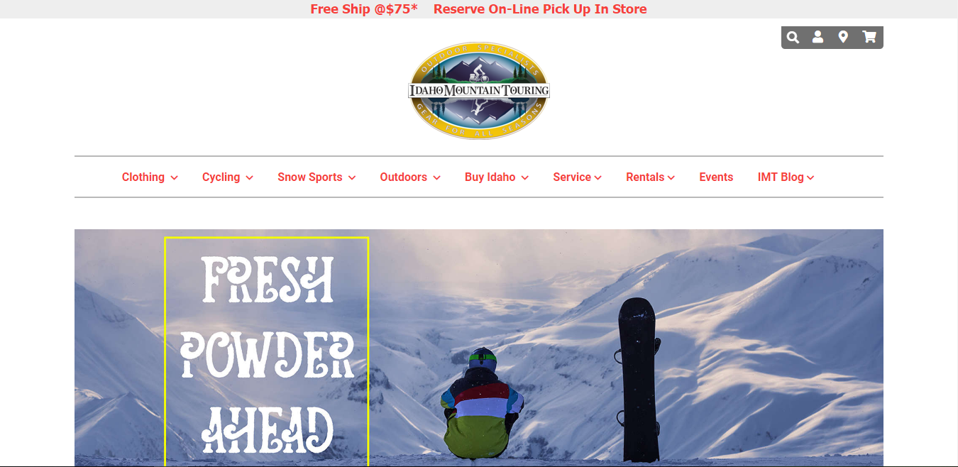 Idaho Mountain Touring Coupons