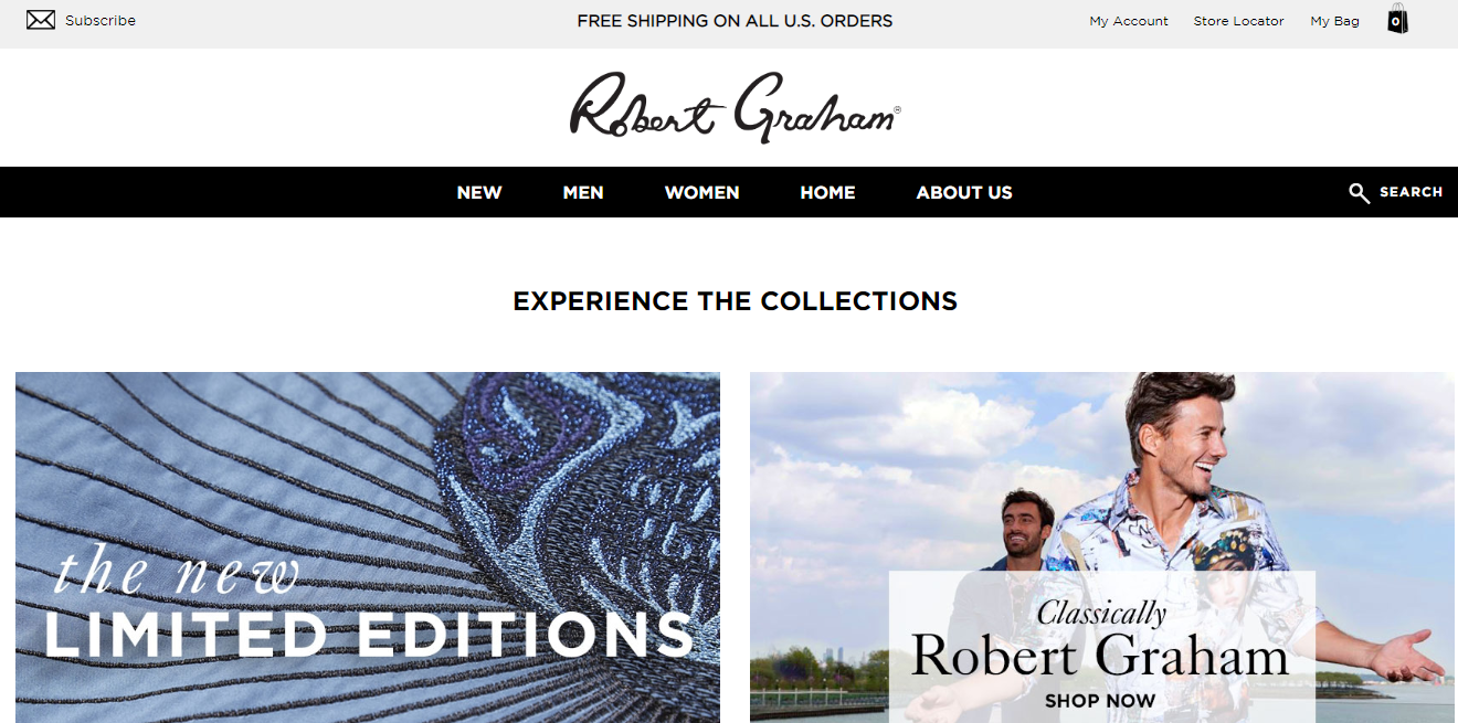 Robert Graham Coupons